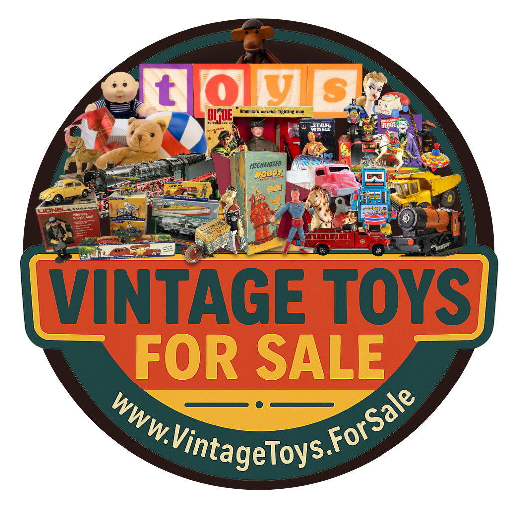 Vintage Toys For Sale